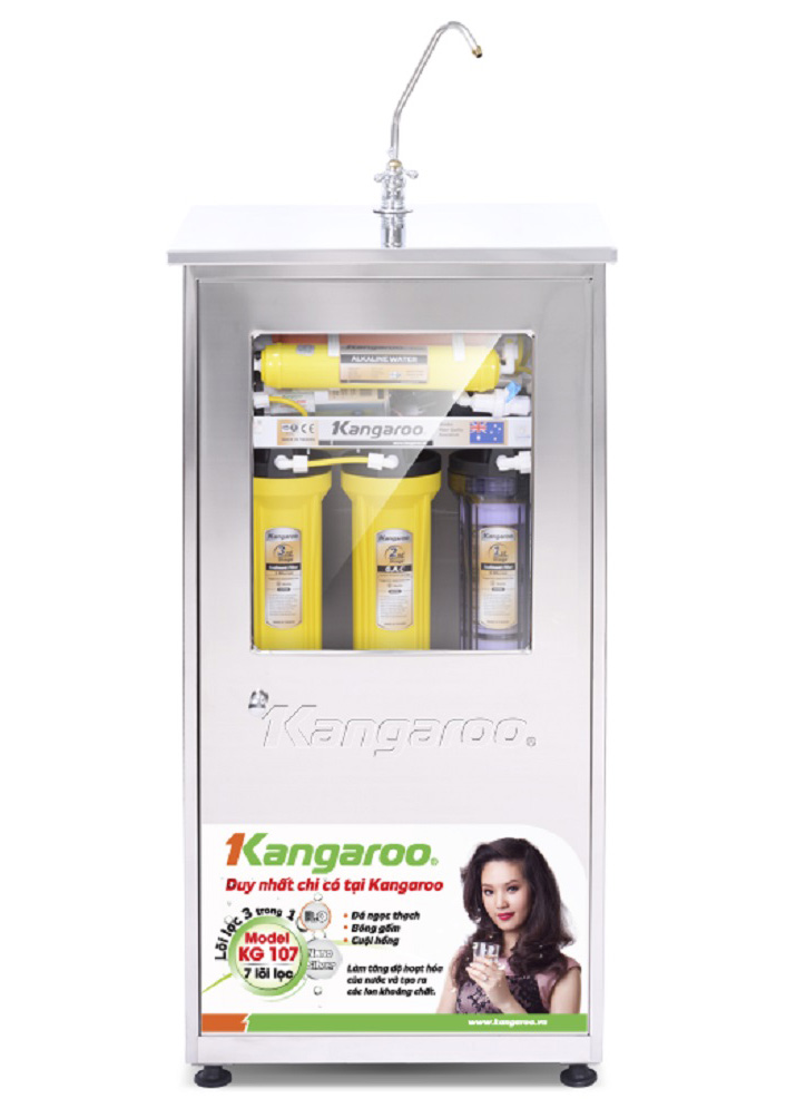 Máy lọc nước Kangaroo 7 lõi KG107