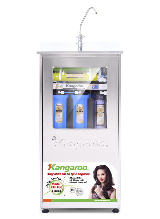 Máy lọc nước Kangaroo 8 lõi KG108