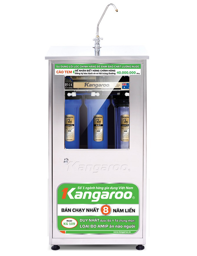 Máy lọc nước Kangaroo 9 lõi KG109