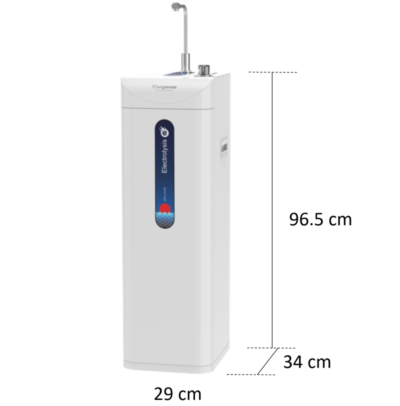 Máy lọc nước Kangaroo KG10A8ES - Nóng Lạnh Nguội