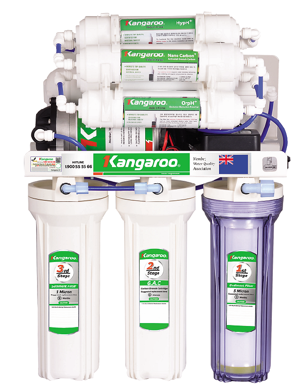 Máy lọc nước Kangaroo Hydrogen có Ưu và Nhược điểm gì ?