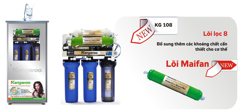 Máy lọc nước Kangaroo KG108