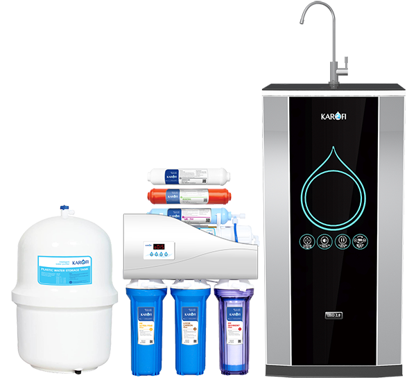 Máy lọc nước karofi thông minh 7 lõi iRO 2.0 K7IQ-2