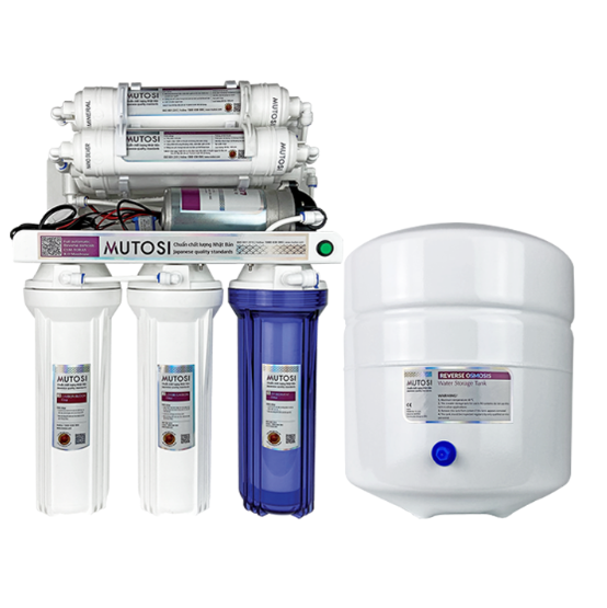 Máy lọc nước RO Mutosi MP-281 không tủ