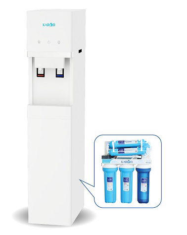 Máy lọc nước RO có nóng lạnh Karofi HC300RO