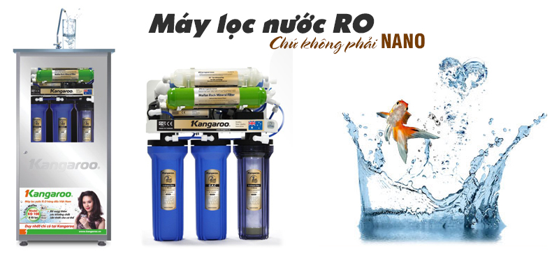 Máy lọc nước RO và NANO Máy lọc nước RO và NANO