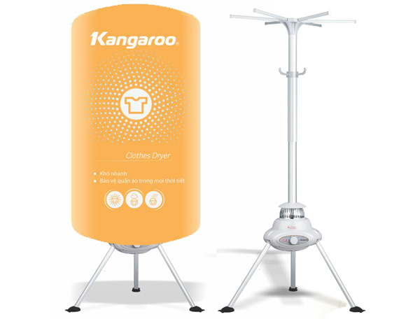 Máy sấy quần áo Kangaroo KG308S