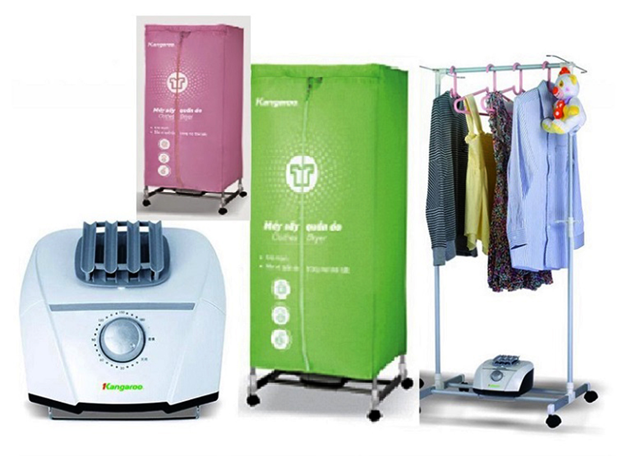 Tính năng Máy sấy quần áo Kangaroo KG330 Tính năng Máy sấy quần áo Kangaroo KG330