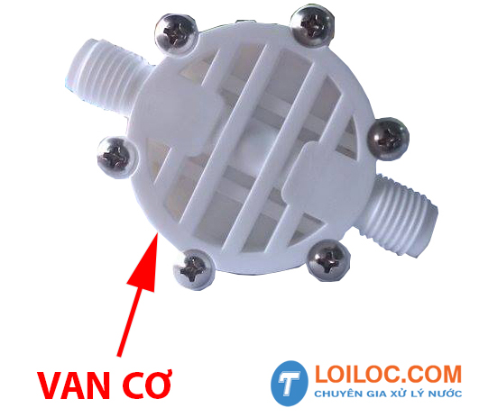 Tắc van cơ máy lọc nước