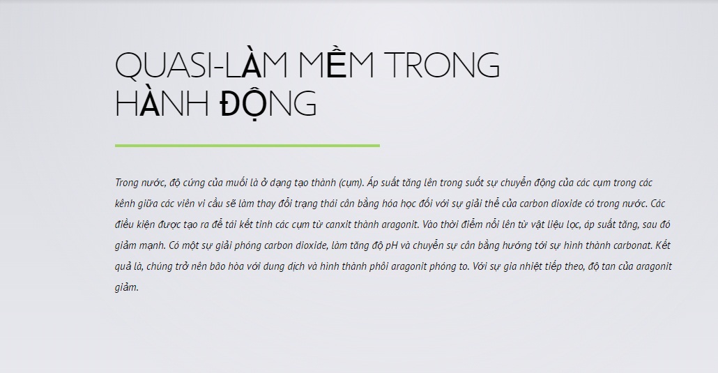 Lõi lọc nước Geyser Số 3 - Lõi ARAGON