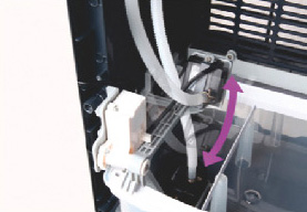 bật nguồn điện