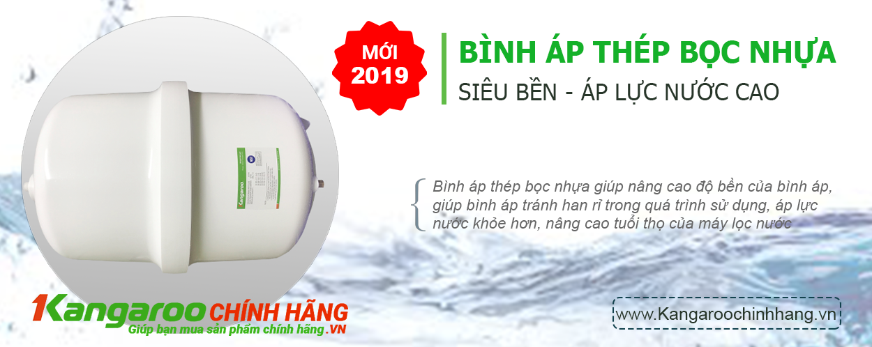 Bình áp nhựa siêu bền