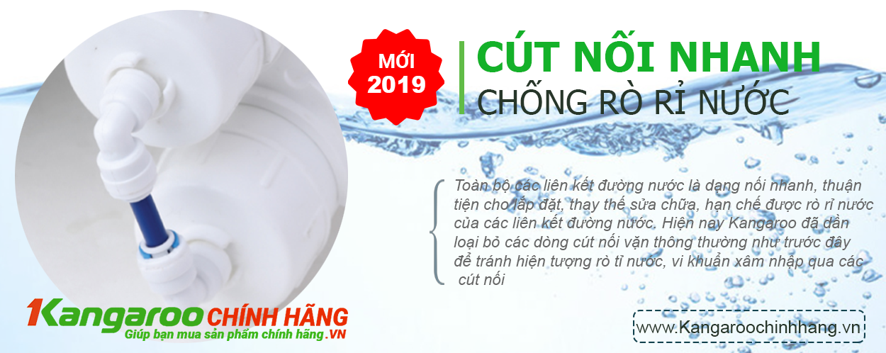 Cút nối nhanh chống rò nước Cút nối nhanh chống rò nước