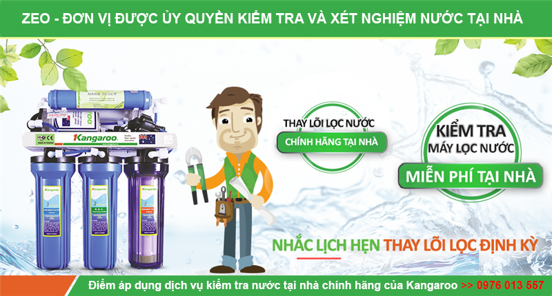 Đăng ký kiểm tra nước tại nhà dành cho khách hàng Đăng ký kiểm tra nước tại nhà dành cho khách hàng