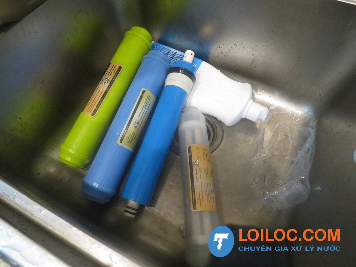 Lõi lọc nước kangaroo giả