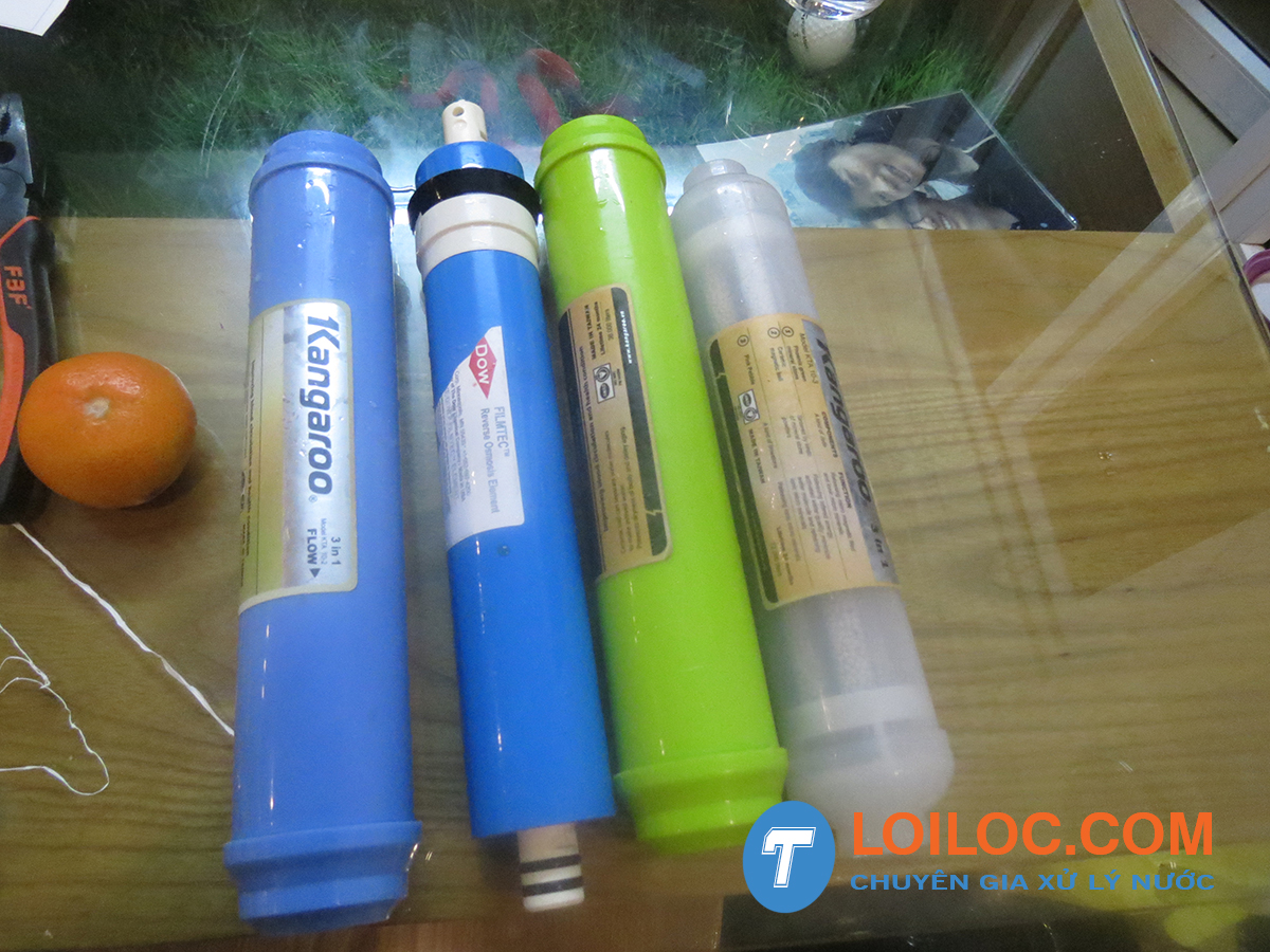 Lõi lọc nước kangaroo giả