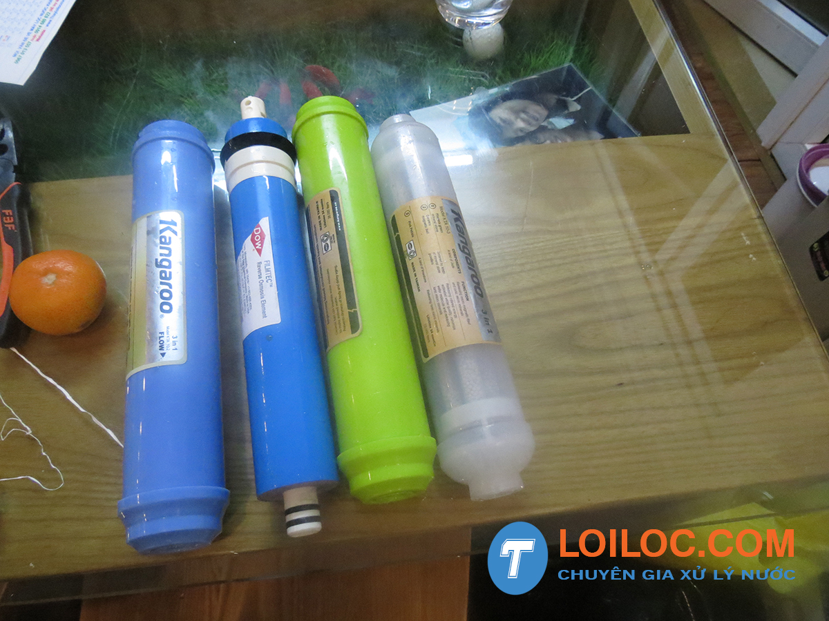 Lõi lọc nước kangaroo giả