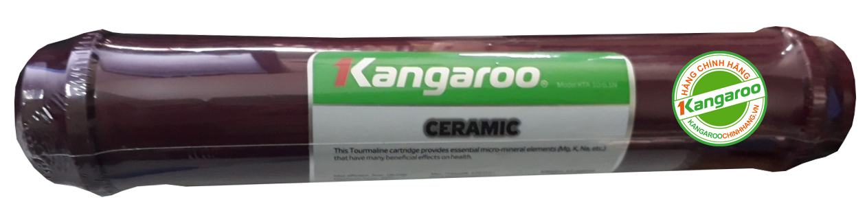 Lõi lọc nước Kangaroo số 6 màu nâu đỏ
