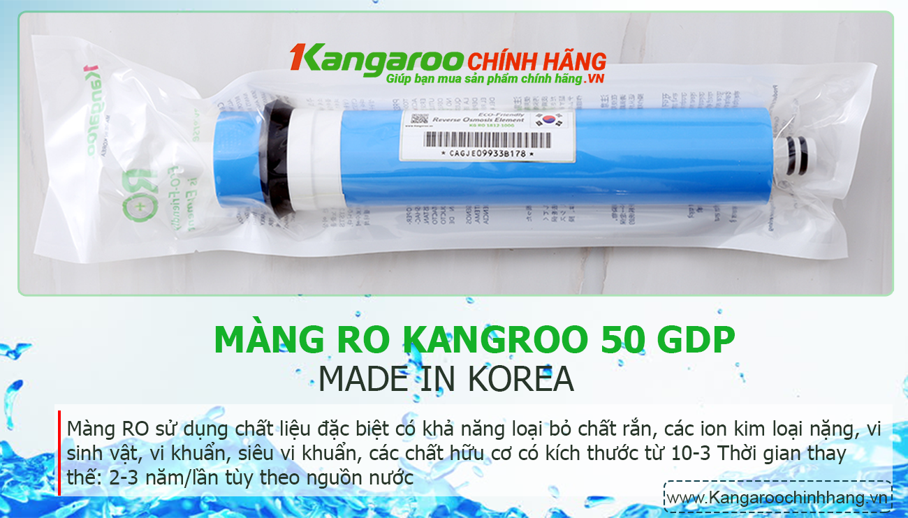 Màng RO Kangaroo