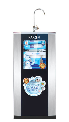 Máy lọc nước Karofi ERO80 8 lõi lọc - Bán chạy nhất 2018