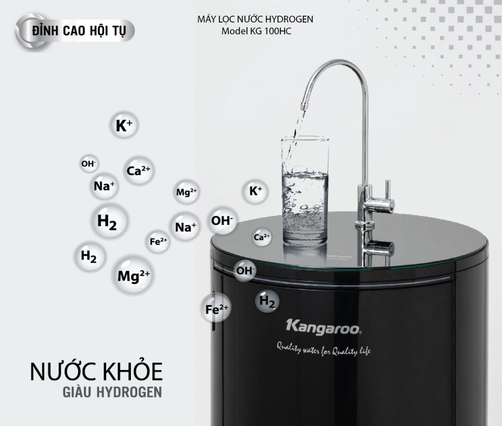 Máy lọc nước Kangaroo Hydrogen KG100HC 