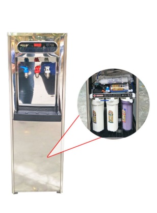 Máy lọc nước nóng lạnh 20L Haohsing HM-2687