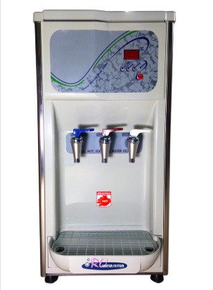 Máy lọc nước Haohsing 3 vòi Nóng Lạnh Ấm HM 6991