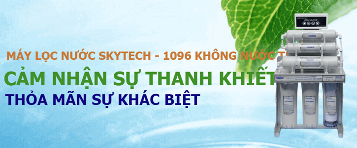 Máy lọc nước Htech