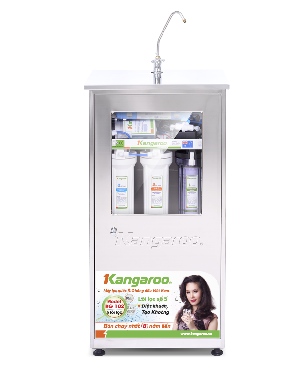 Máy lọc nước Kangaroo 5 lõi KG102