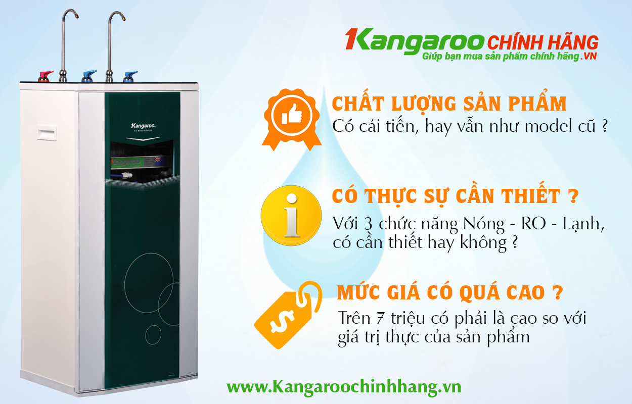 Máy lọc nước Kangaroo KG10A3