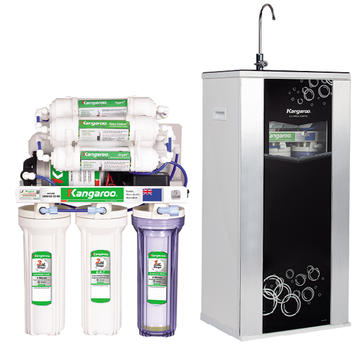 So sánh máy lọc nước Kangaroo Hydrogen KG100HQ và KG100HA