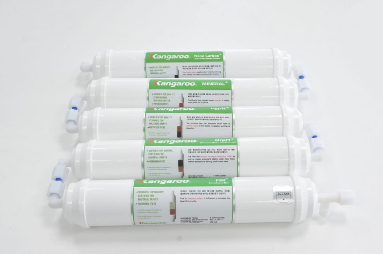 Bộ 5 lõi lọc nước Kangaroo Hydrogen