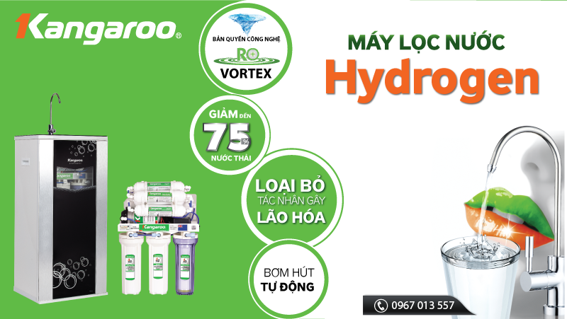 Máy lọc nước Kangaroo Hydrogen