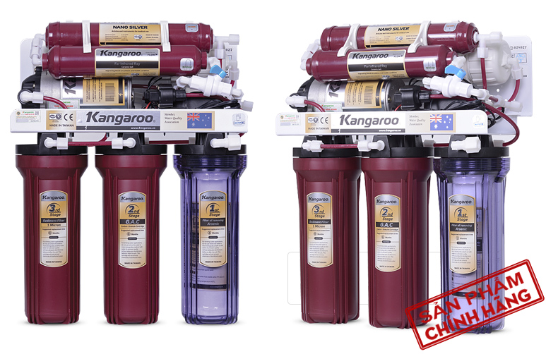 Máy lọc nước kangaroo KG106 không vỏ