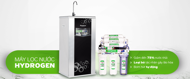 máy lọc nước kangaroo Hydrogen