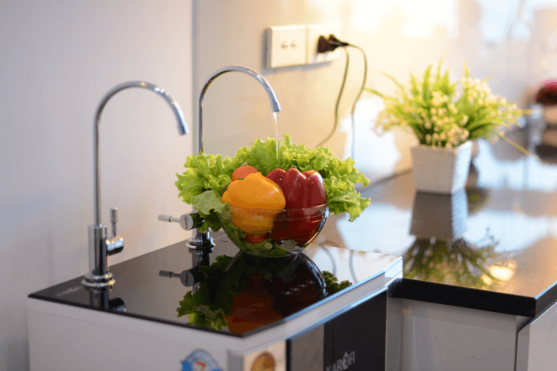 Công nghệ Nano bạc tươi Máy lọc nước Karofi Plus thông minh iRO 2.0 K7IQ-2-NS Công nghệ Nano bạc tươi Máy lọc nước Karofi Plus thông minh iRO 2.0 K7IQ-2-NS