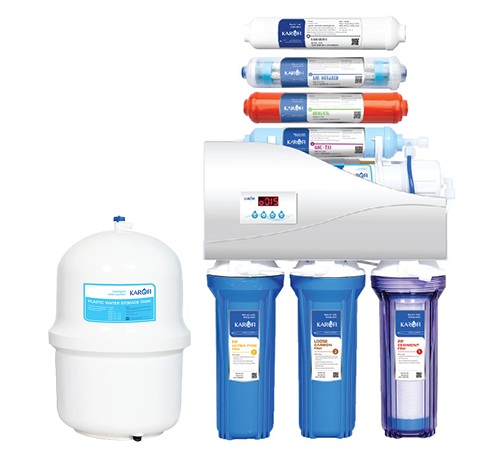 Máy lọc nước Karofi thông minh 8 lõi iRO 2.0 Máy lọc nước Karofi thông minh 8 lõi iRO 2.0