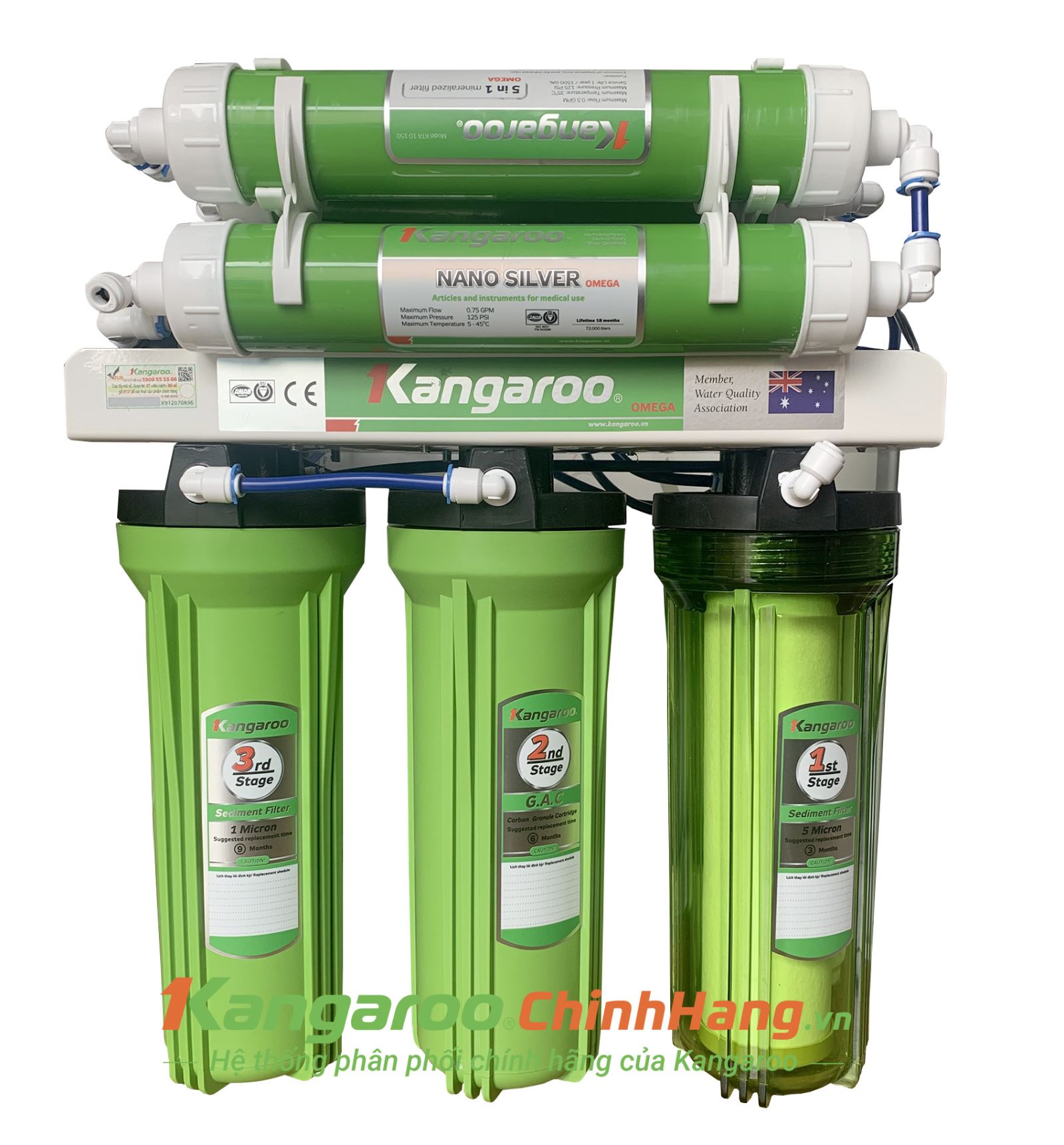 Máy lọc nước Kangaroo KG09G4 VTU