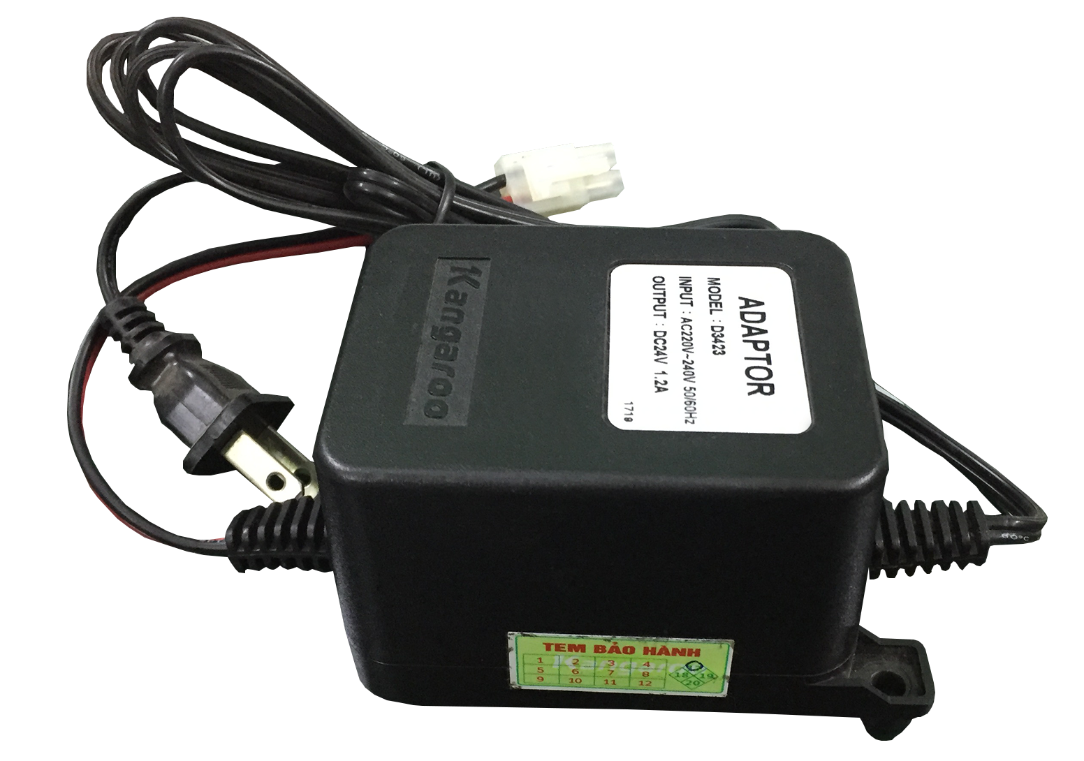 Nguồn Adapter máy lọc nước Kangaroo 24V