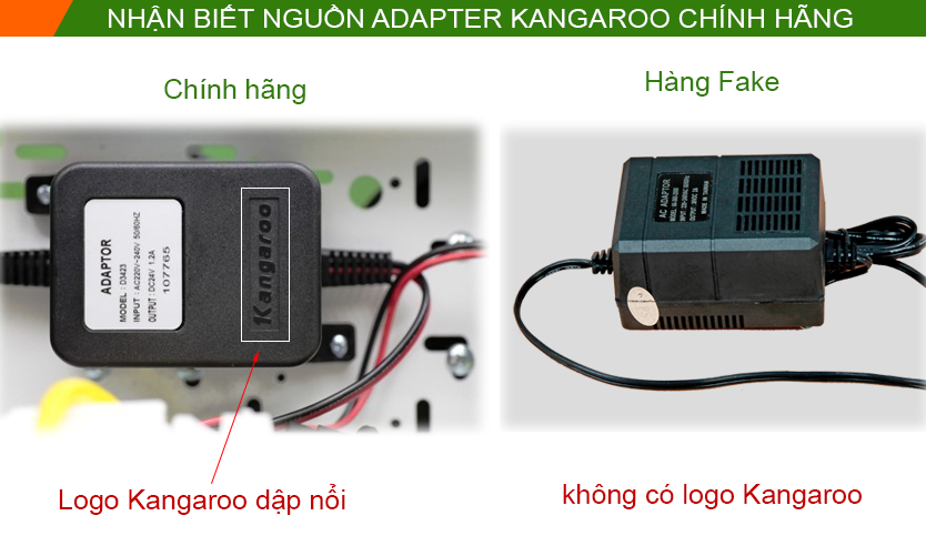 Nguồn Adapter Kangaroo chính hãng