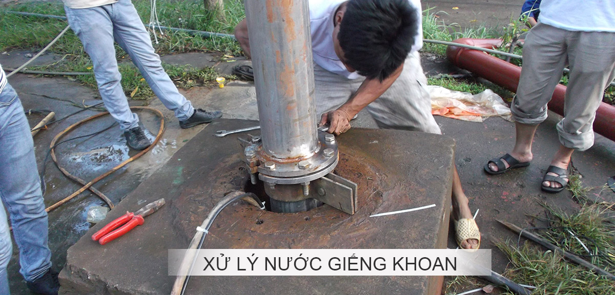 nƯỚC GIẾNG KHOAN