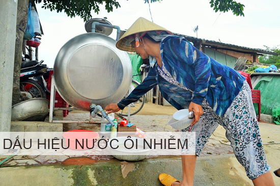 nƯỚC NHIỄM PHÈN