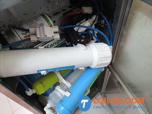 Khách hàng bức xúc vì bị thay lõi lọc nước Kangaroo giả !