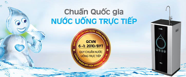 Máy lọc nước karofi