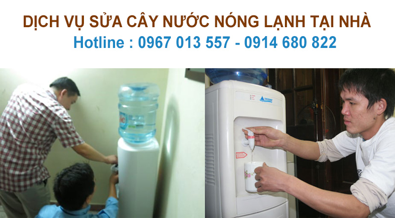 Sửa cây nước nóng lạnh tại nhà