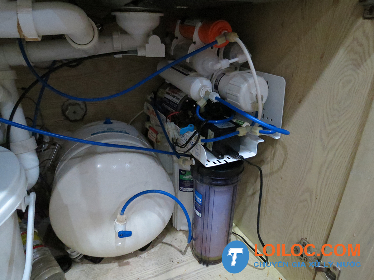 Sửa máy lọc nước