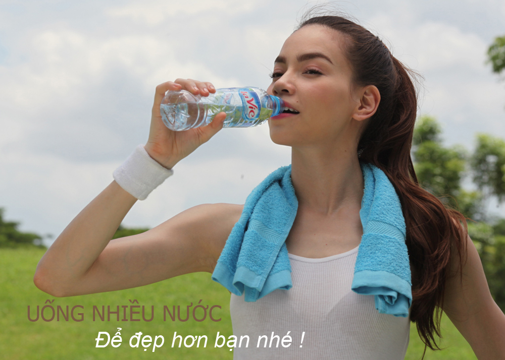 uống nước giảm cân