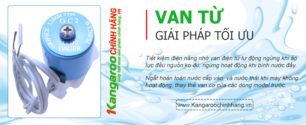 Van từ tự động ngắt Van từ tự động ngắt