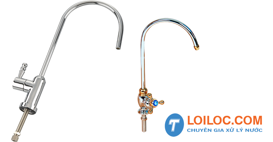 Vòi nước bị tắc